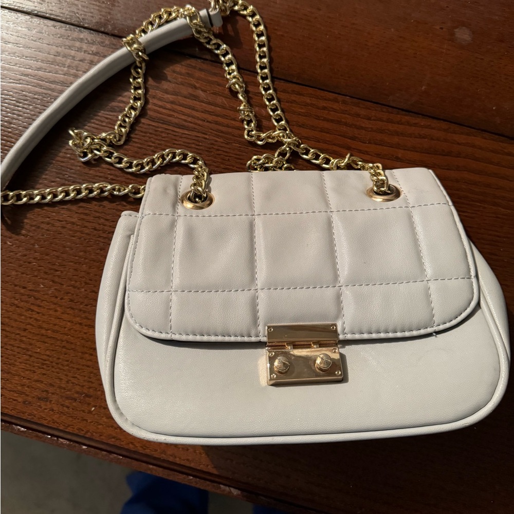 Crossbody bag gray